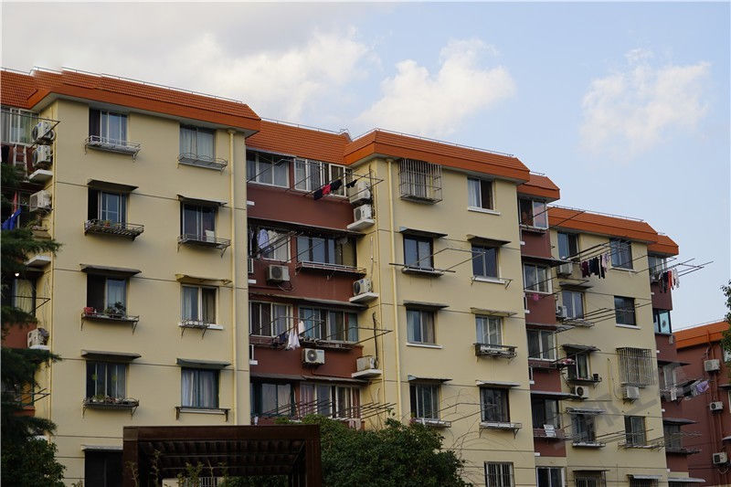 涂料輔料膩子案例（上海開泰銀橋花苑）